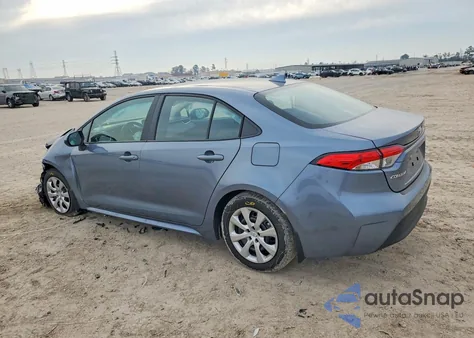 2025 Toyota Corolla Le z USA, uszkodzony, nr VIN 5YFB4MDE7SP353385